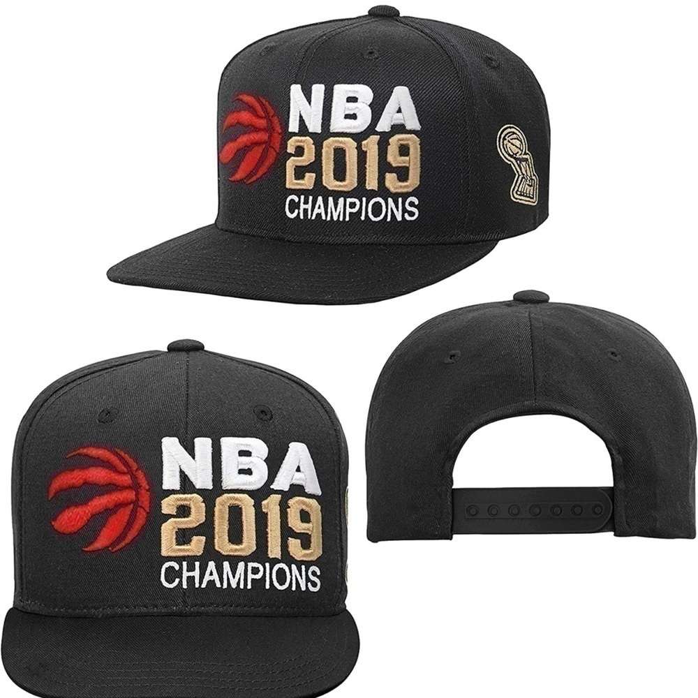 Raptors 2019 Championship Hat By NBA Excellent Condition